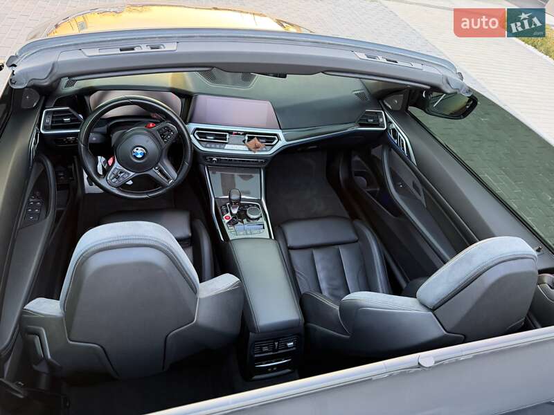 Кабриолет BMW M4 2022 в Днепре