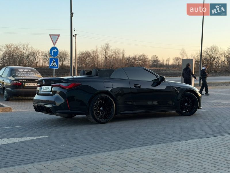 Кабриолет BMW M4 2022 в Днепре