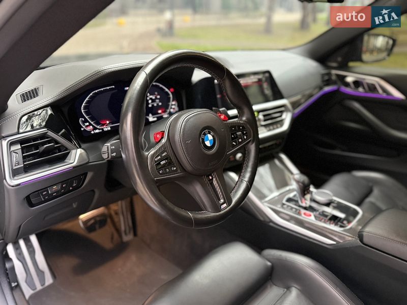 Купе BMW M4 2022 в Киеве