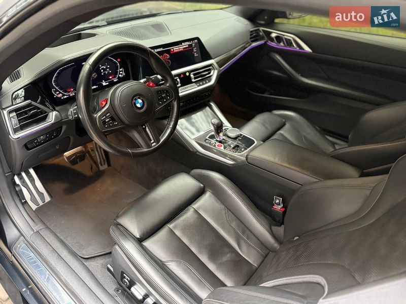 Купе BMW M4 2022 в Киеве