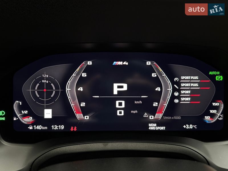 Купе BMW M4 2022 в Киеве