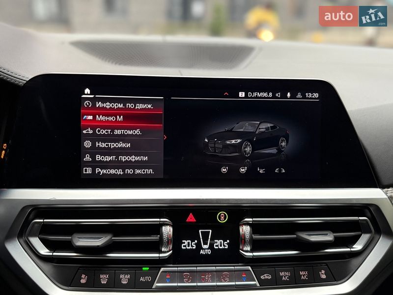 Купе BMW M4 2022 в Киеве