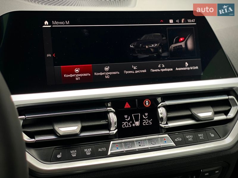 Купе BMW M4 2022 в Киеве