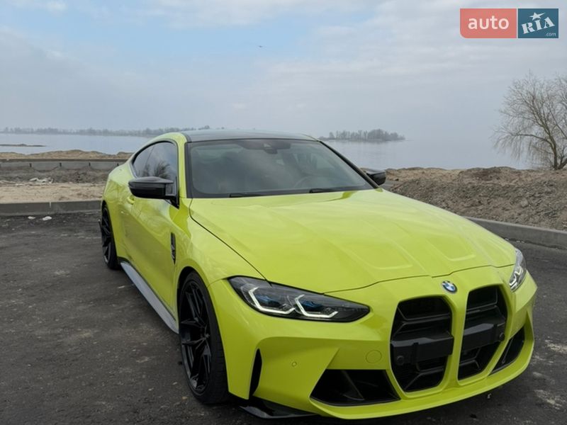 BMW M4 2021