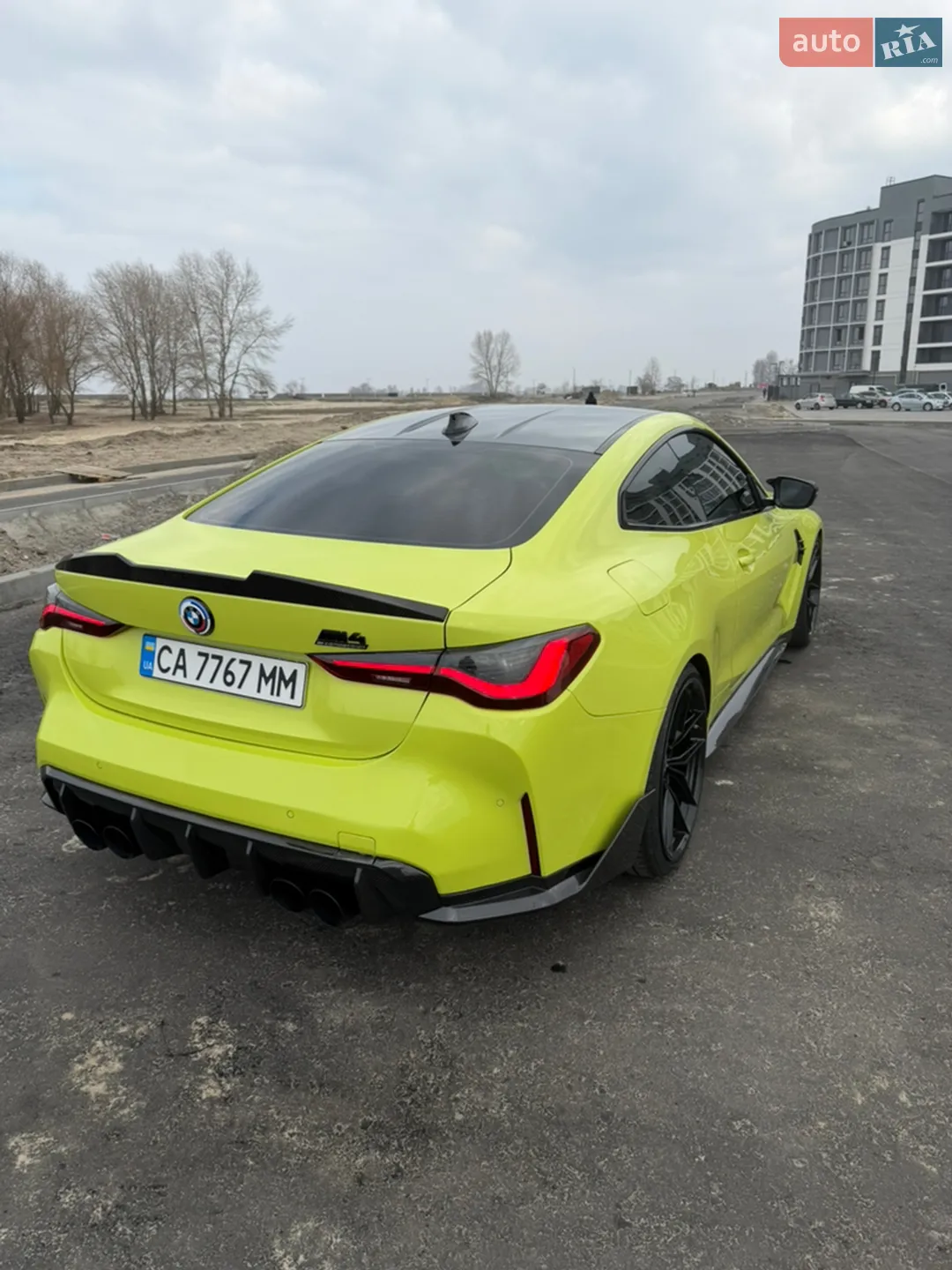 2021 BMW M4 - мініатюра 7