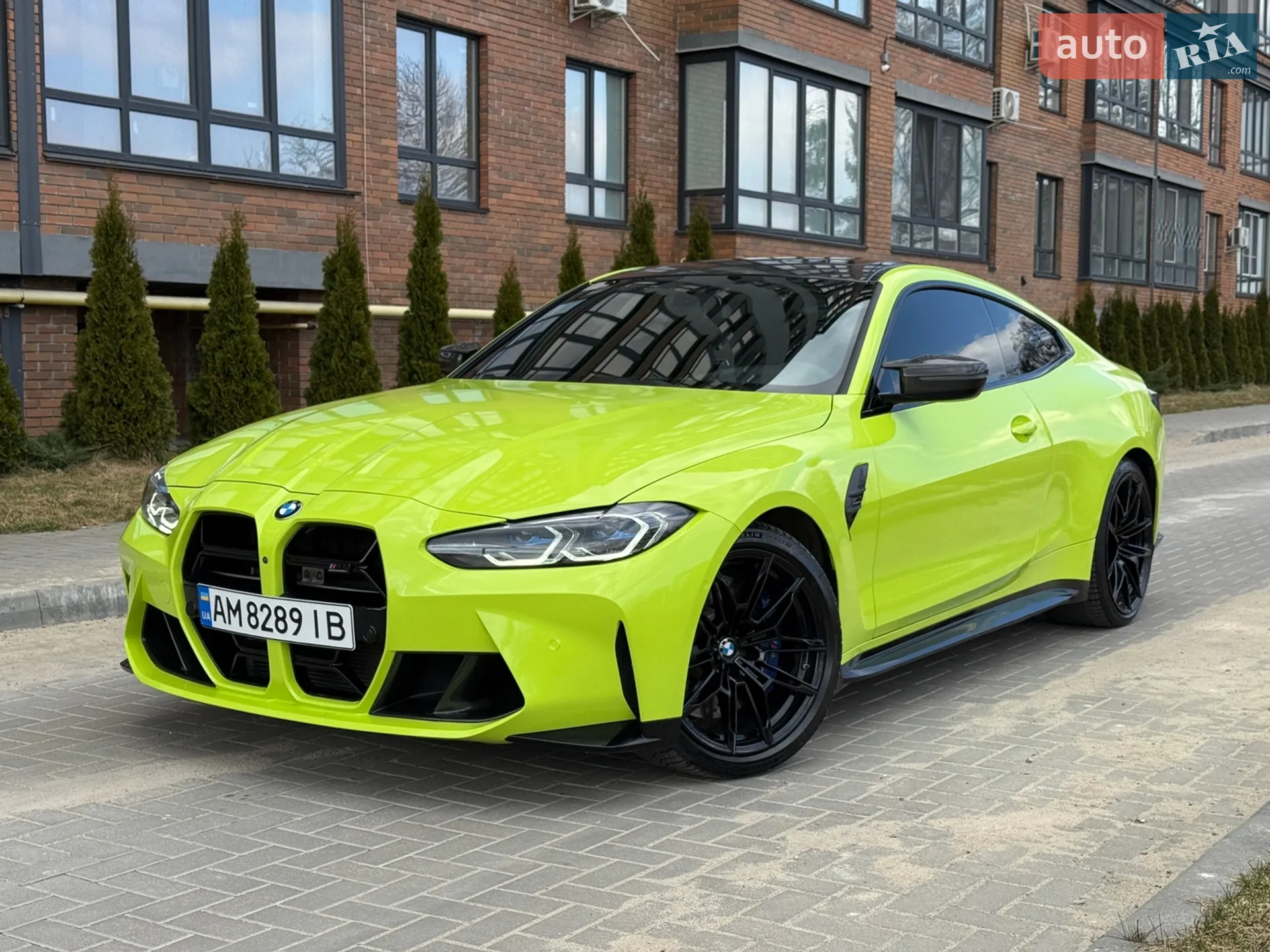2021 BMW M4 - мініатюра 3