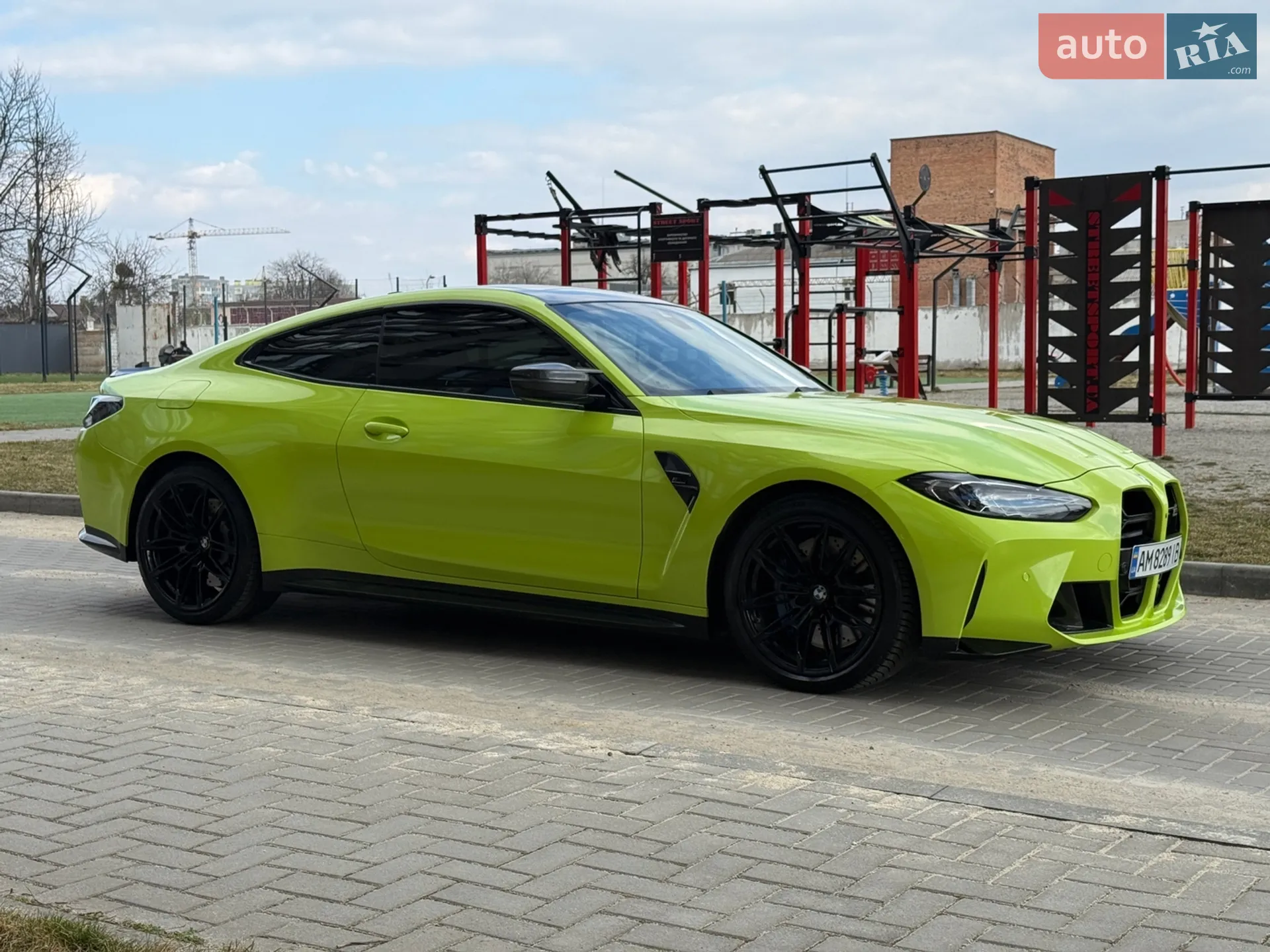 2021 BMW M4 - мініатюра 11