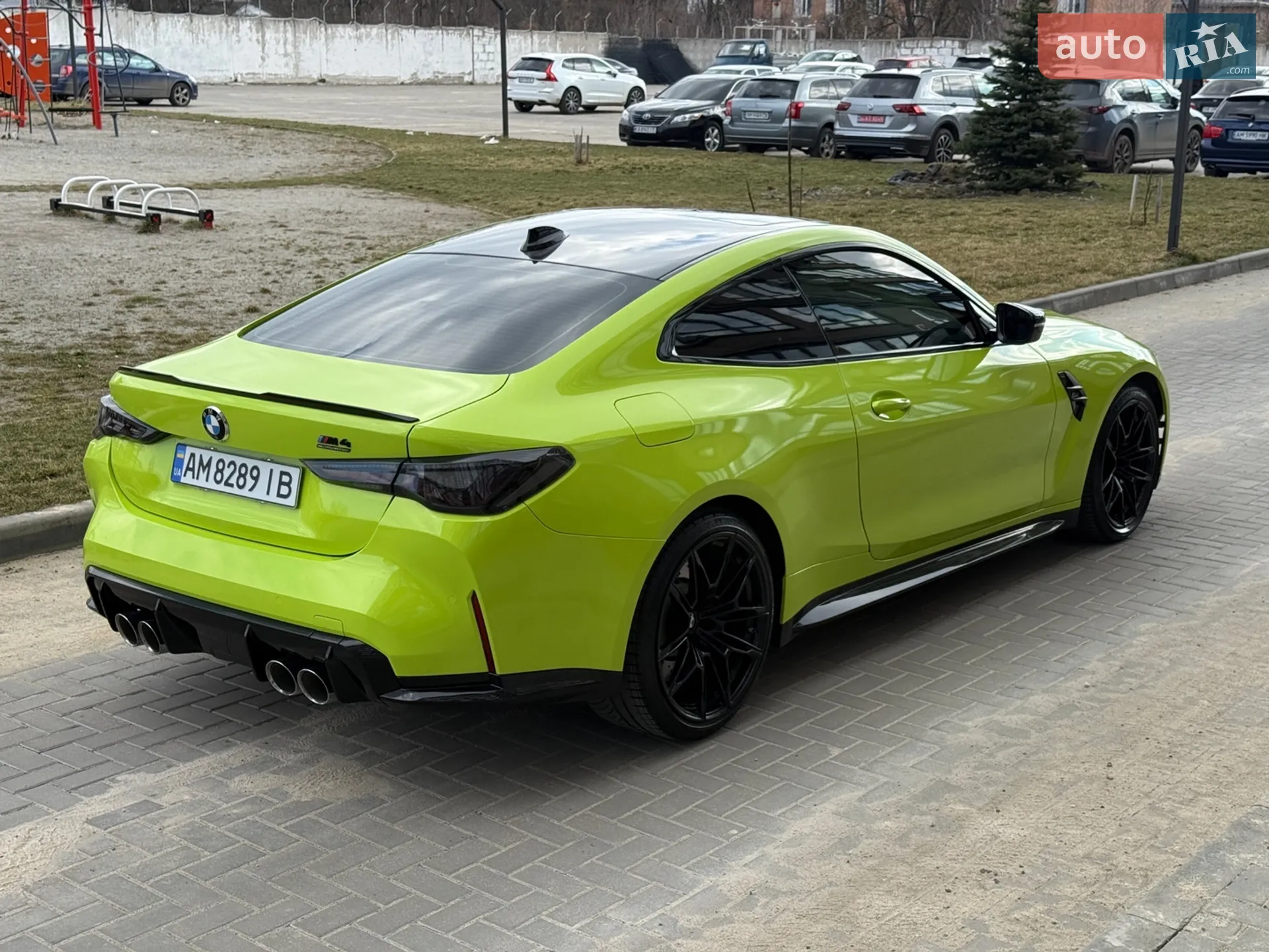 2021 BMW M4 - мініатюра 16