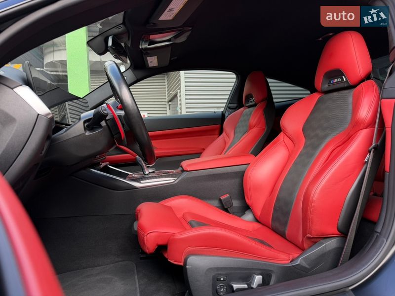 Купе BMW M4 2023 в Киеве фото 14 Купе BMW M4 2023 в Киеве