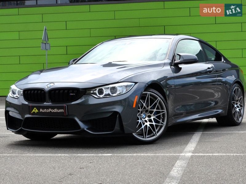 Купе BMW M4 2016 в Киеве