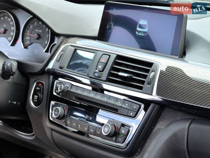 Купе BMW M4 2016 в Киеве