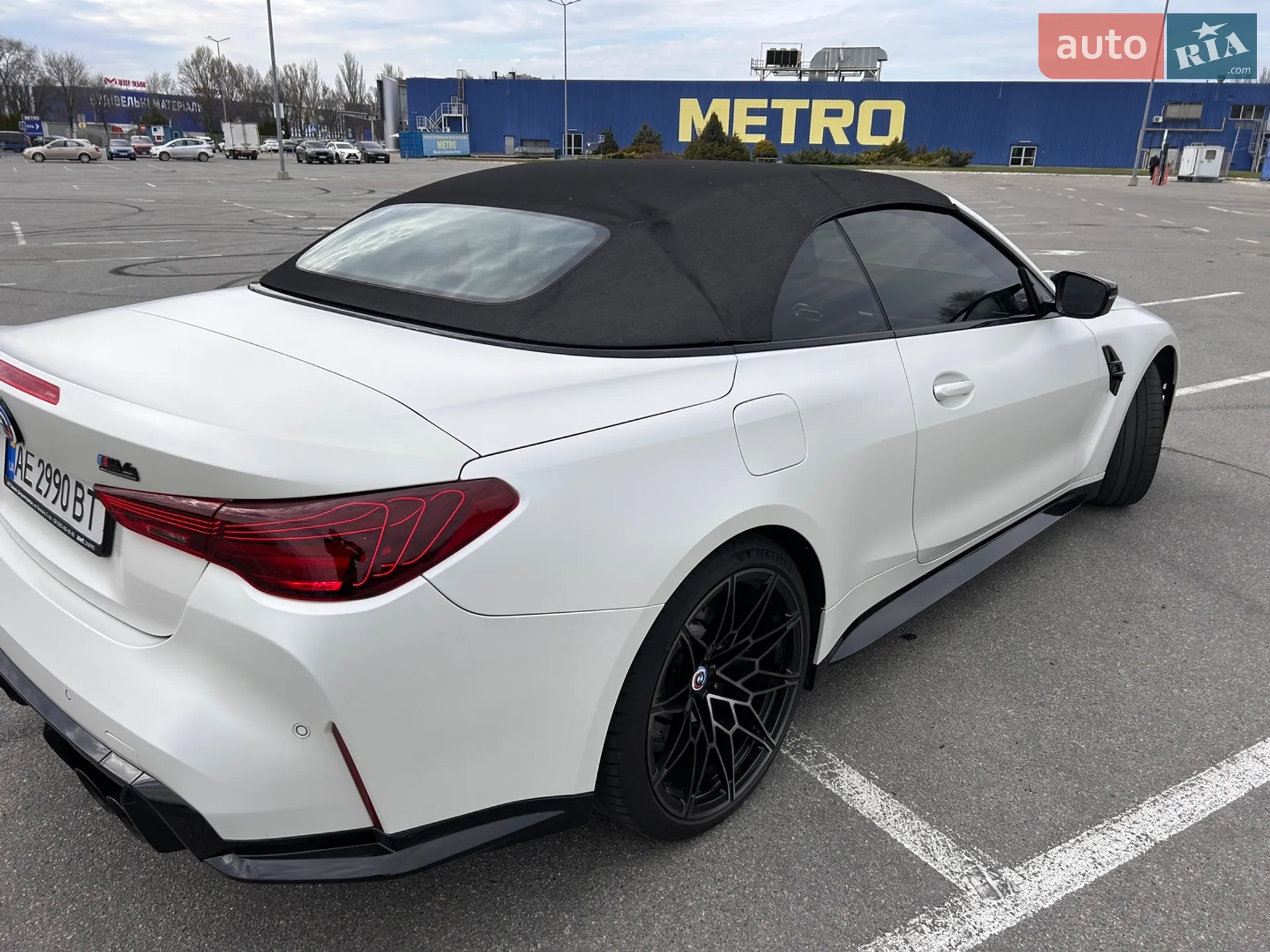 2022 BMW M4 - мініатюра 3