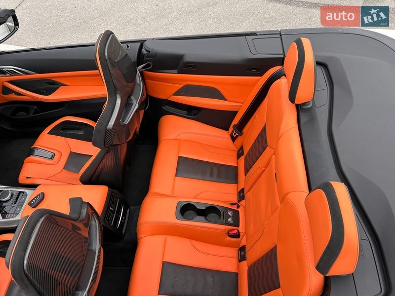Кабриолет BMW M4 2022 в Днепре