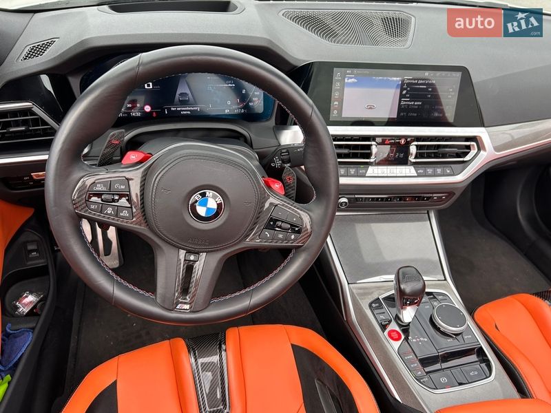 Кабриолет BMW M4 2022 в Днепре