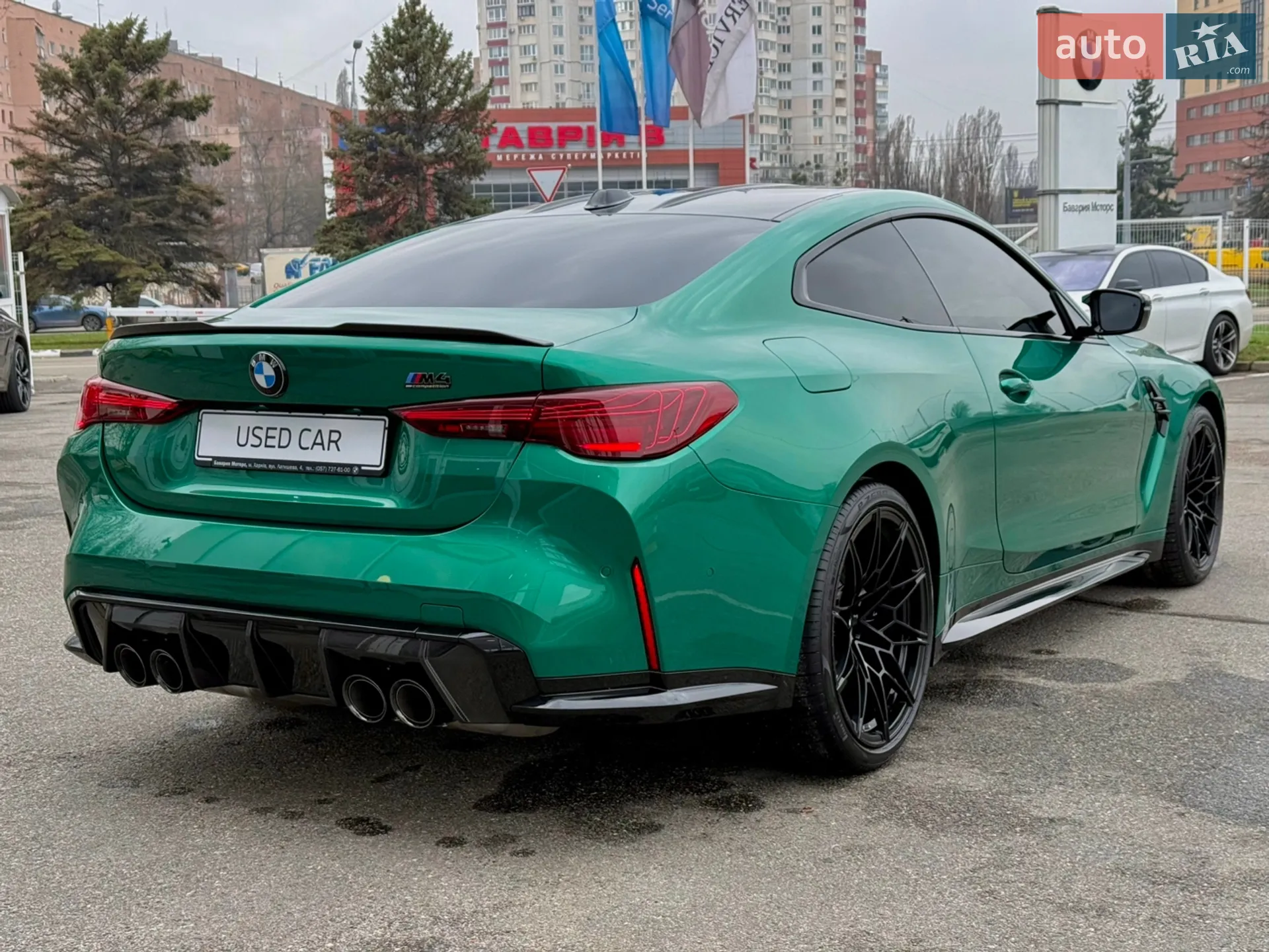 2025 BMW M4 - мініатюра 10