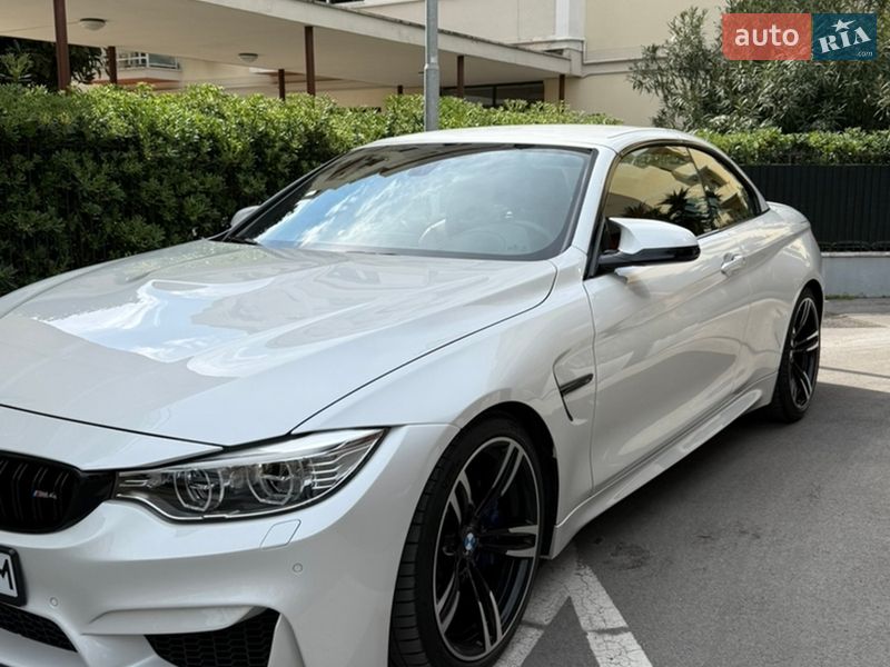 Кабриолет BMW M4 2015 в Ивано-Франковске