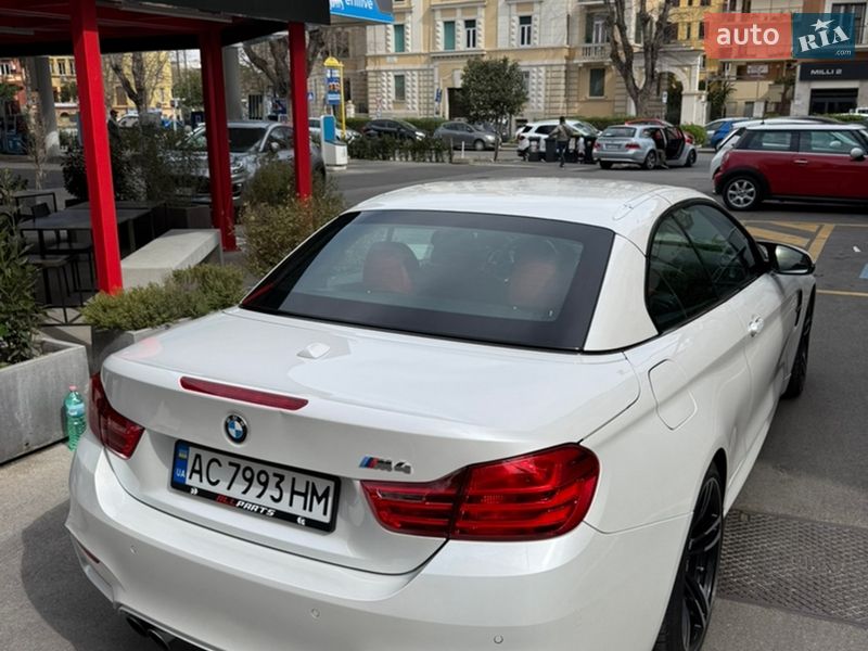 Кабриолет BMW M4 2015 в Ивано-Франковске