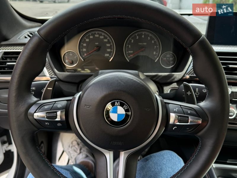 Кабриолет BMW M4 2015 в Ивано-Франковске