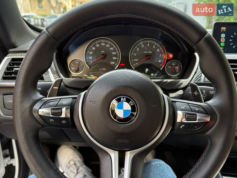 Кабриолет BMW M4 2015 в Ивано-Франковске