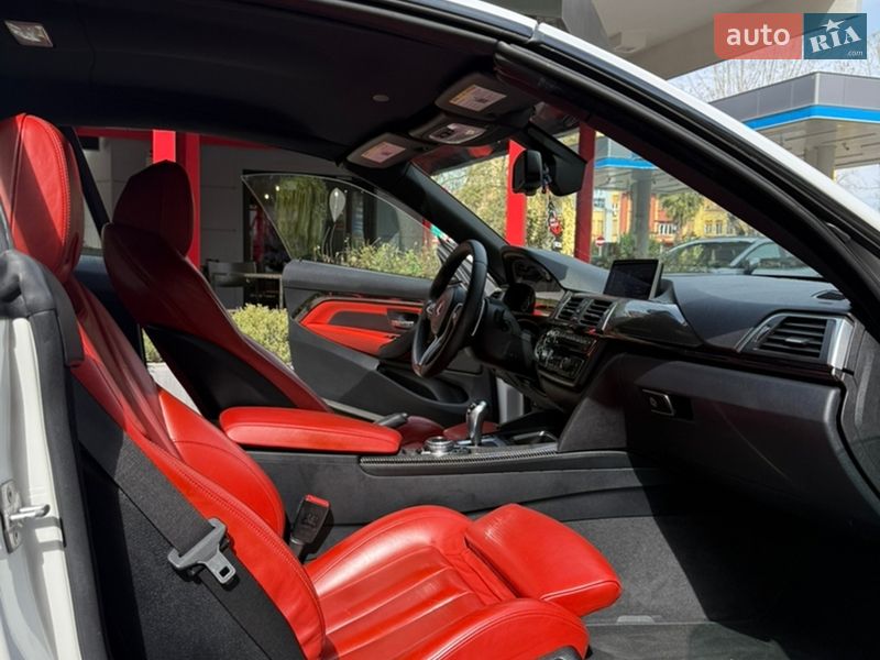 Кабриолет BMW M4 2015 в Ивано-Франковске