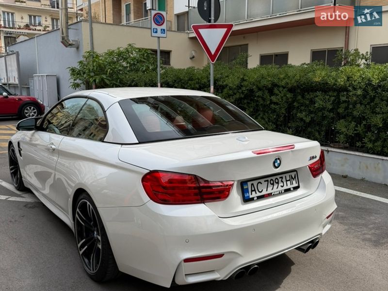 Кабриолет BMW M4 2015 в Ивано-Франковске