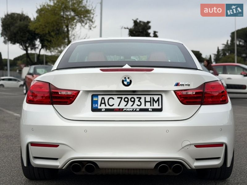 Кабриолет BMW M4 2015 в Ивано-Франковске
