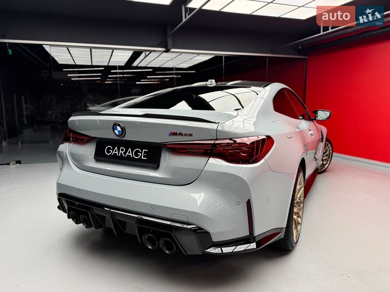 Купе BMW M4 2025 в Києві