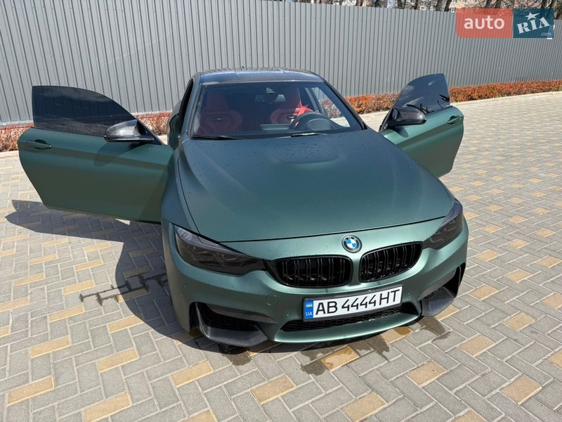 Купе BMW M4 2015 в Вінниці