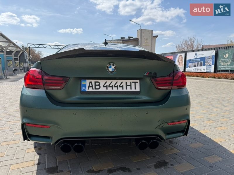 Купе BMW M4 2015 в Вінниці