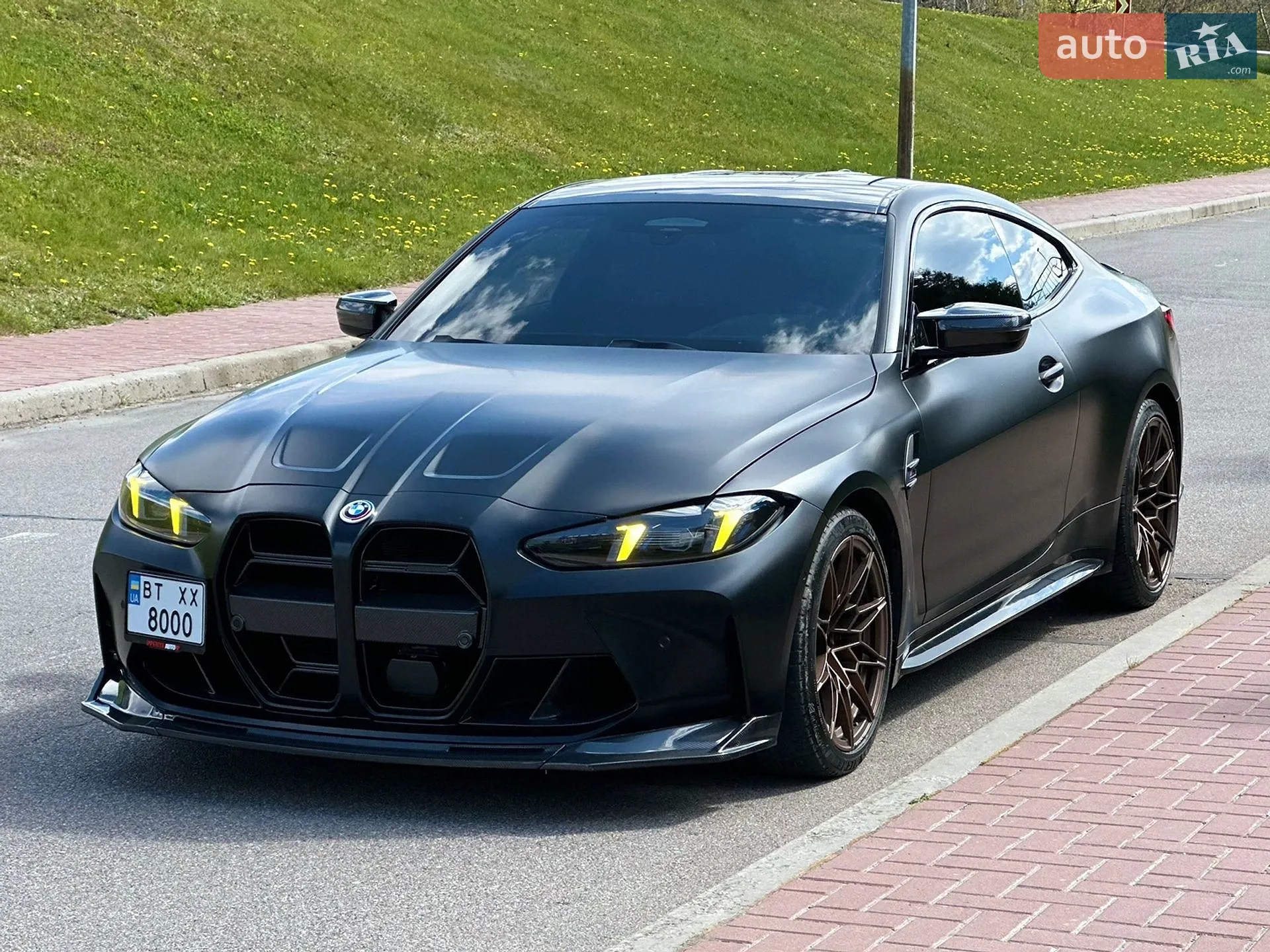 2022 BMW M4 - фото 1
