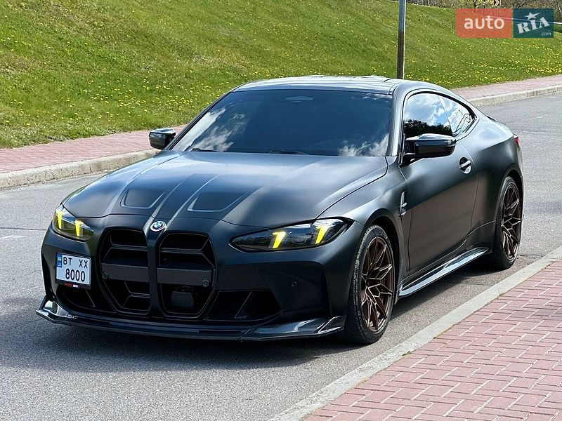 BMW M4 2022
