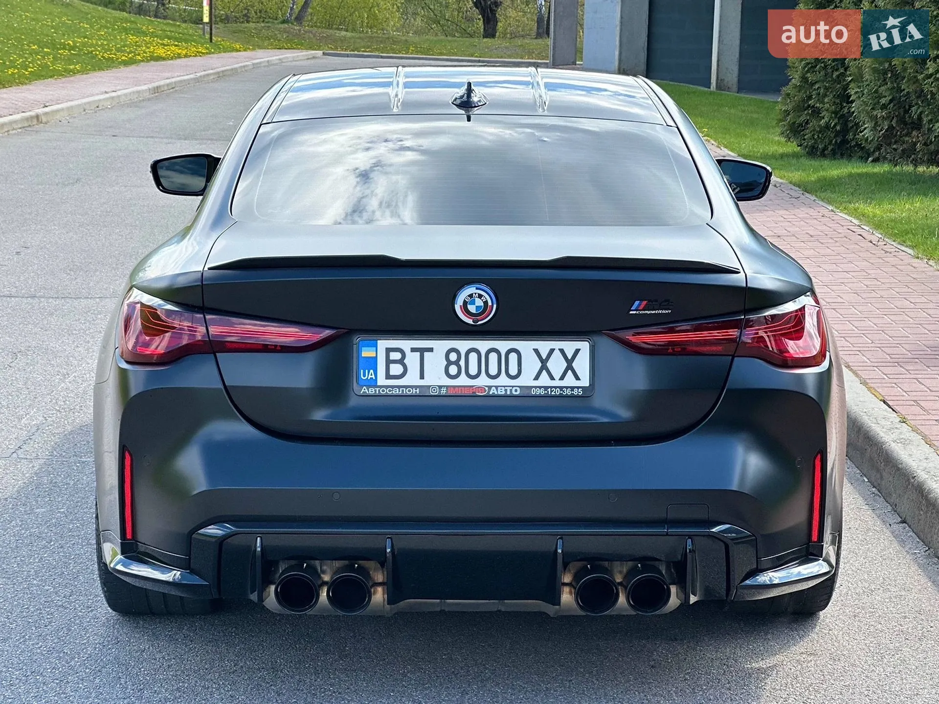 2022 BMW M4 - мініатюра 8