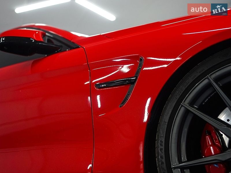 Купе BMW M4 2015 в Львове