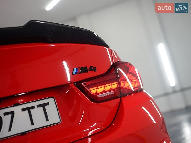 Купе BMW M4 2015 в Львове