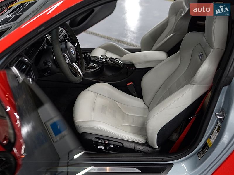 Купе BMW M4 2015 в Львове