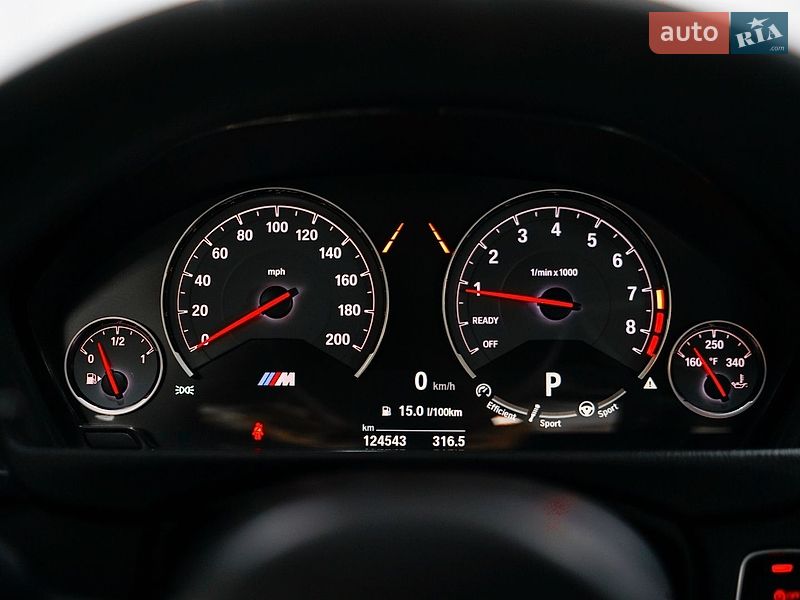 Купе BMW M4 2015 в Львове