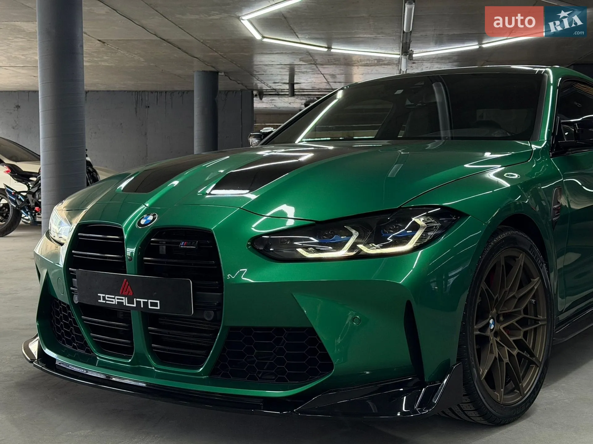 2021 BMW M4 - мініатюра 9