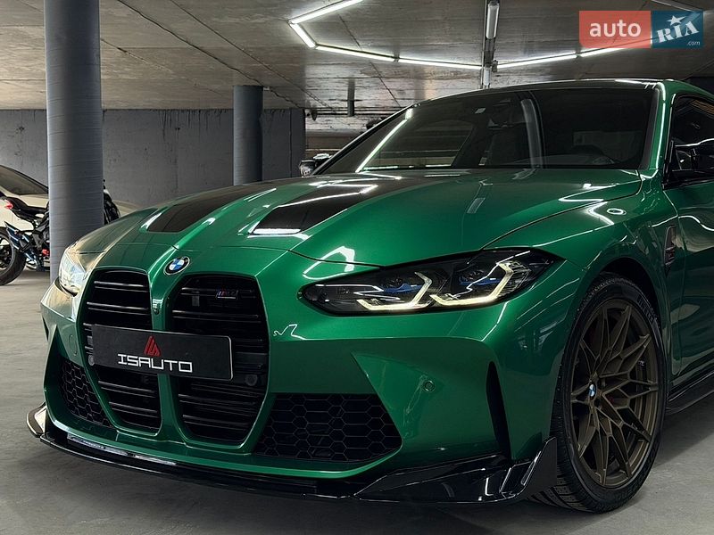 Купе BMW M4 2021 в Одесі