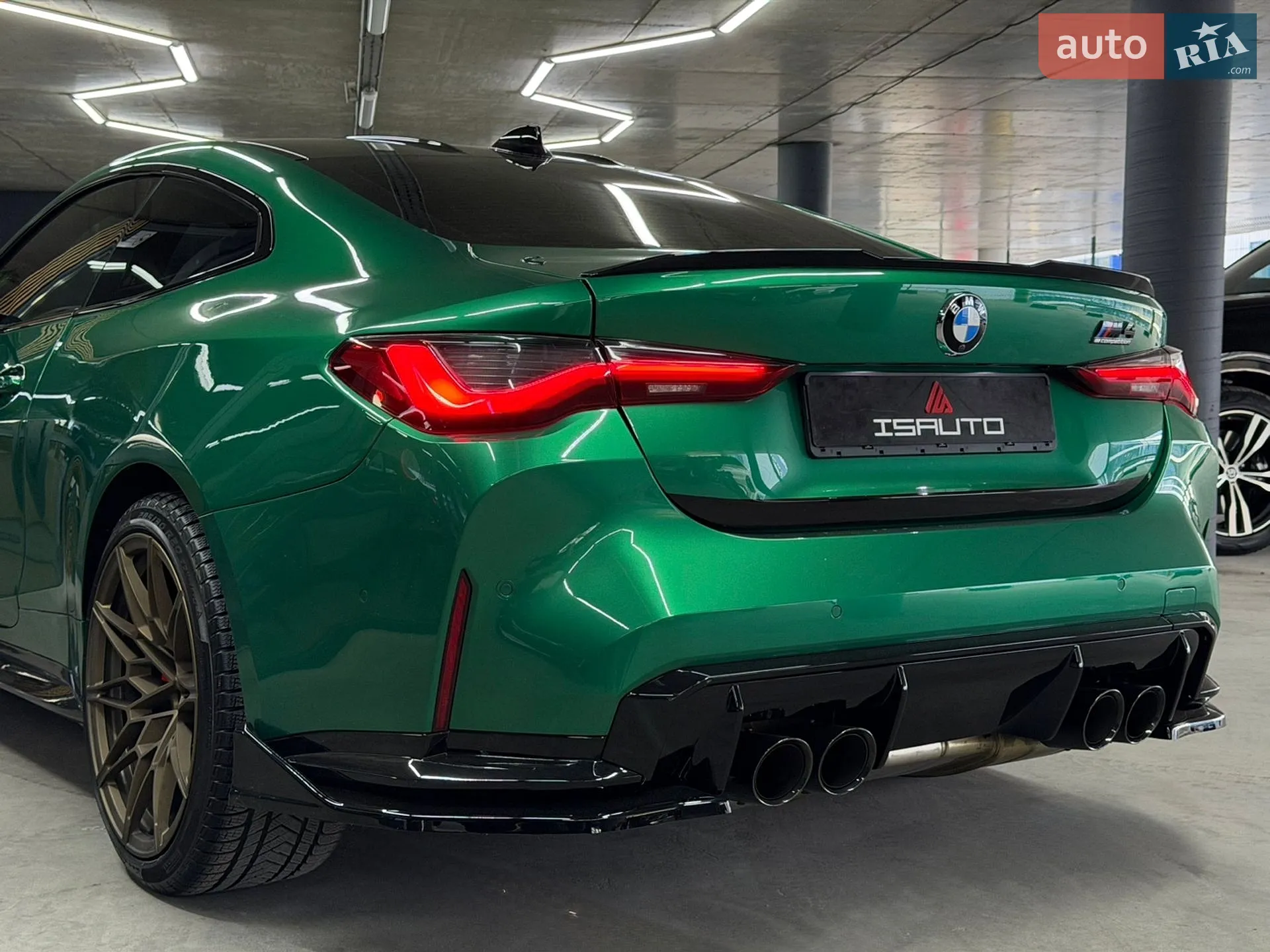 2021 BMW M4 - мініатюра 13