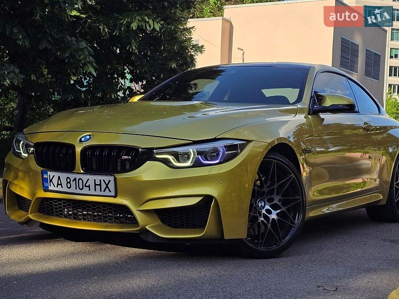 Купе BMW M4 2017 в Киеве фото 7 Купе BMW M4 2017 в Киеве