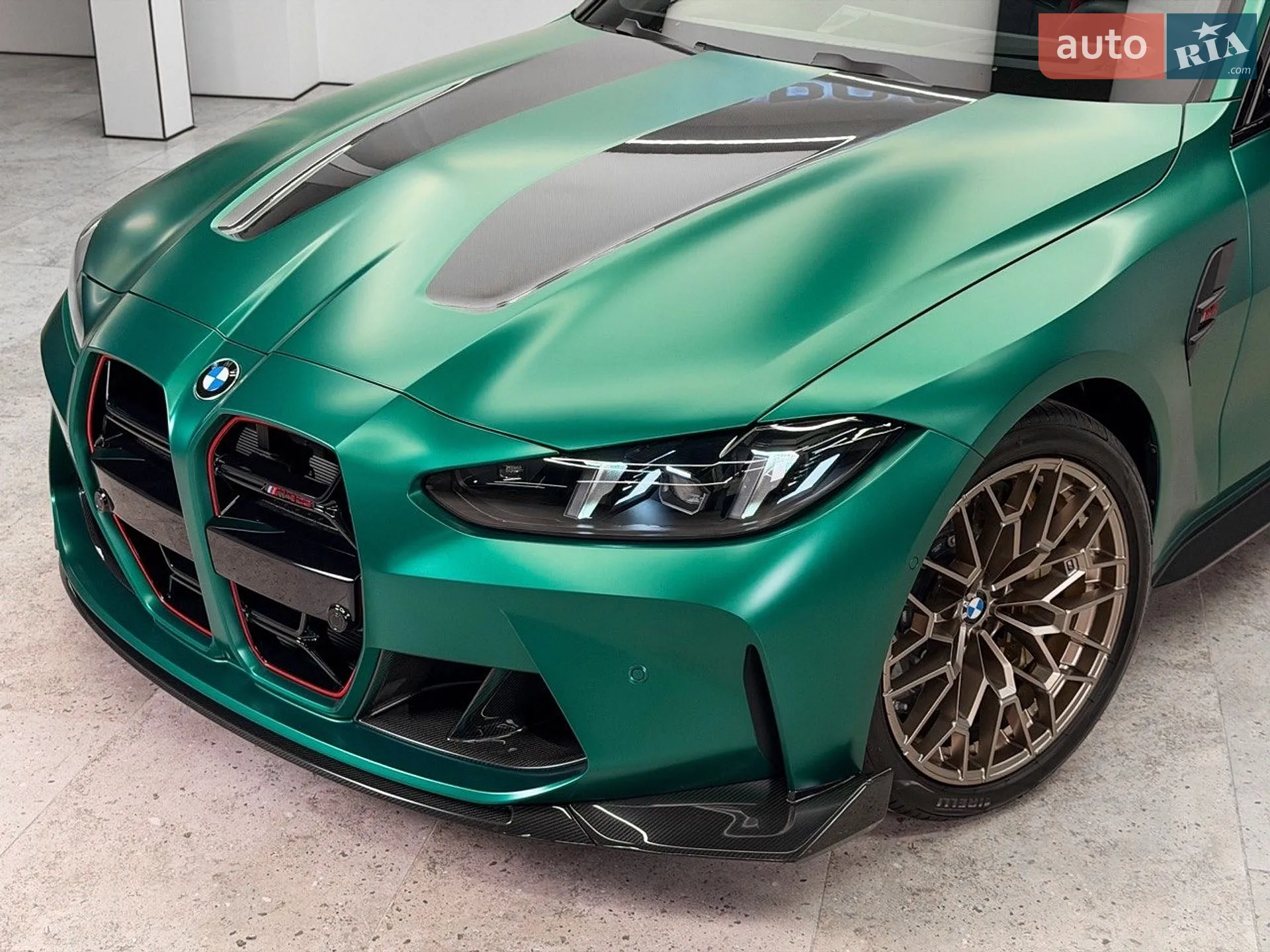 2025 BMW M4 - мініатюра 8