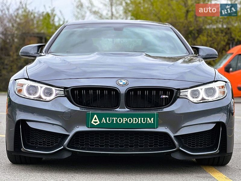 Купе BMW M4 2016 в Києві фото 3 Купе BMW M4 2016 в Києві