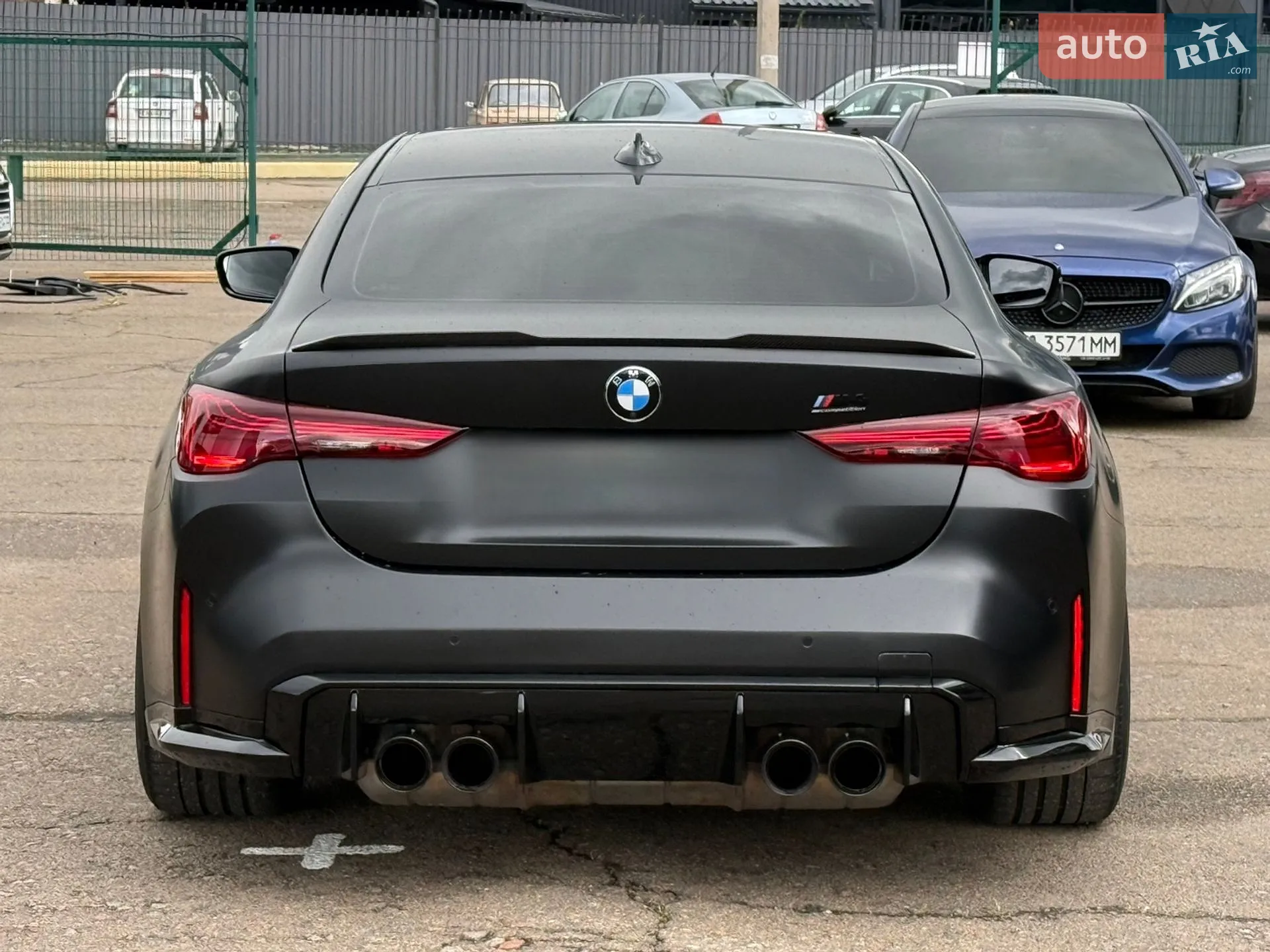 2021 BMW M4 - мініатюра 6