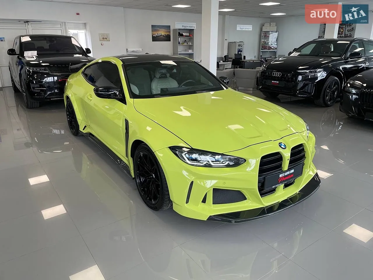 2022 BMW M4 - мініатюра 22