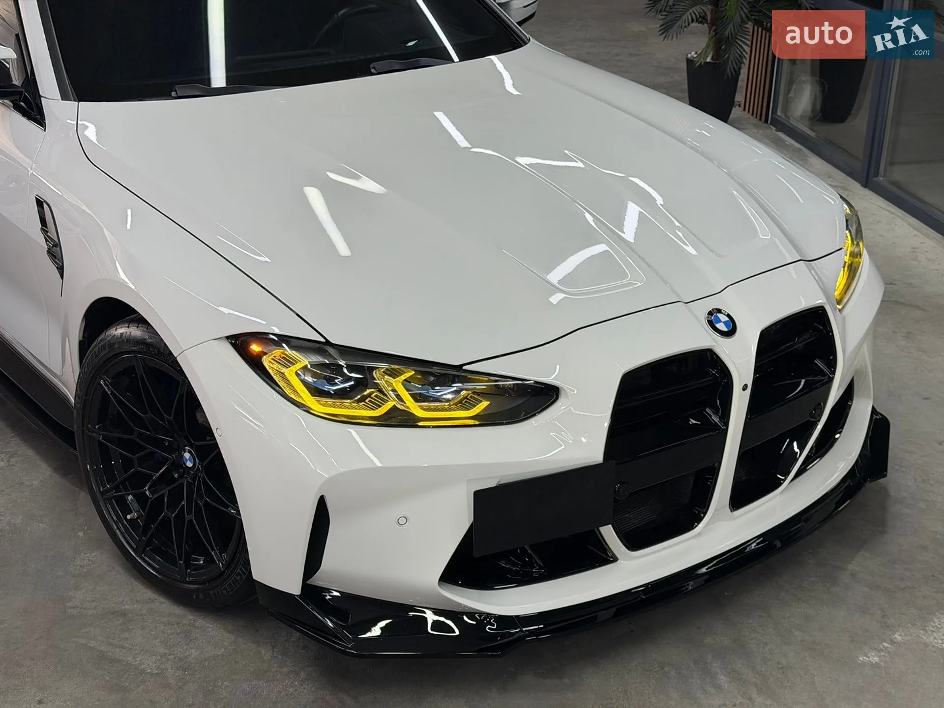 2020 BMW M4 - мініатюра 3