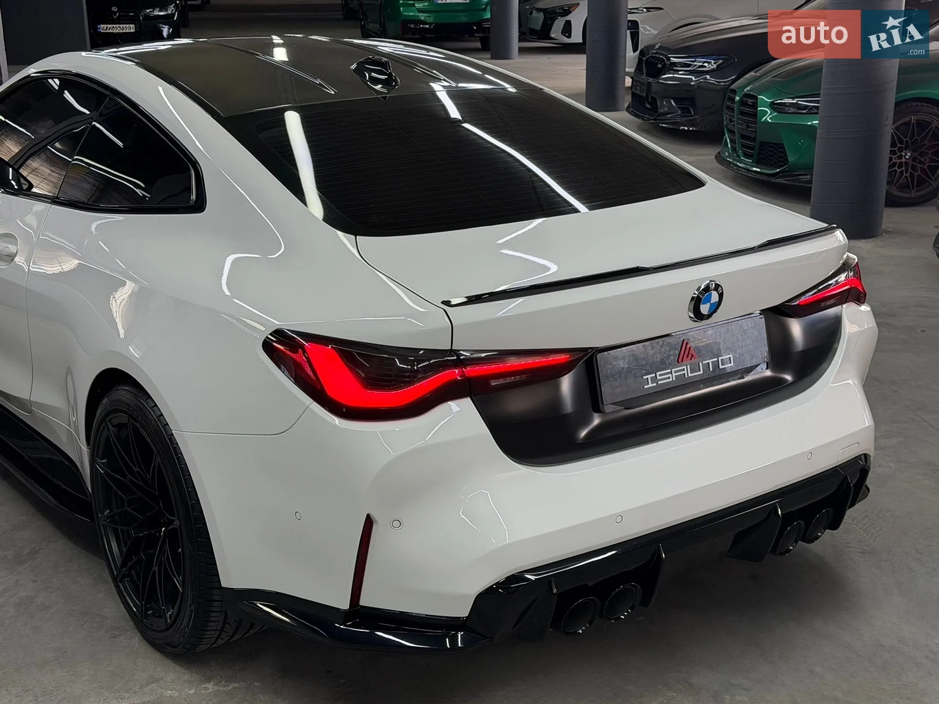 2020 BMW M4 - мініатюра 12