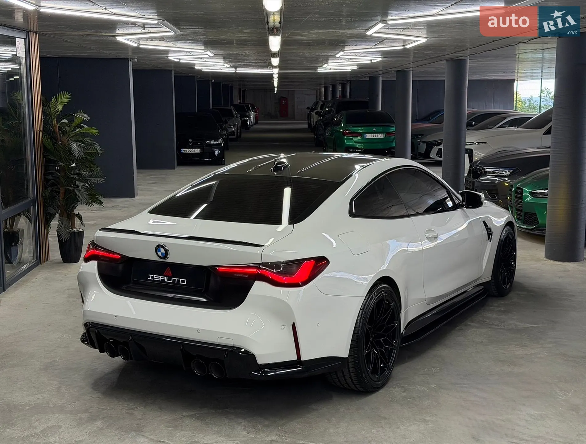 2020 BMW M4 - мініатюра 15