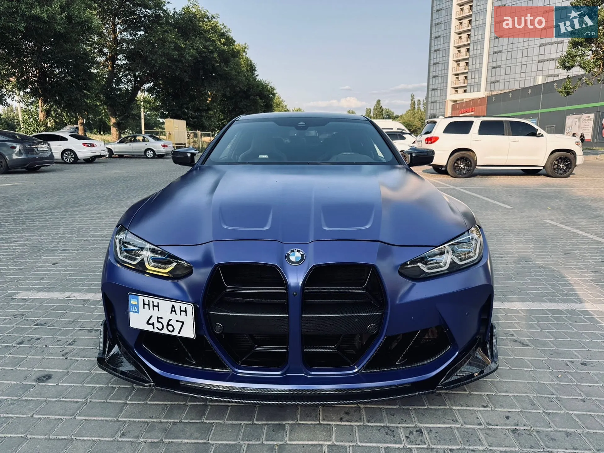 2021 BMW M4 - мініатюра 2