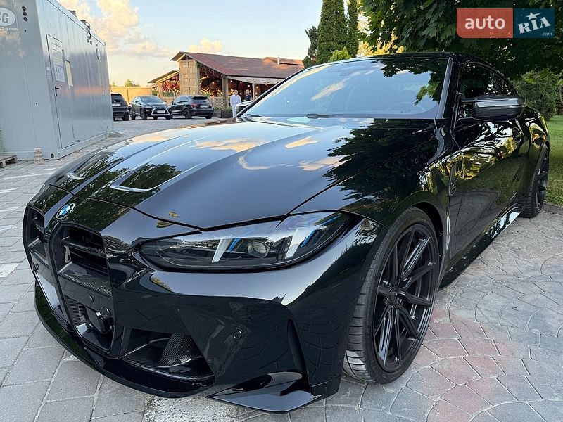 Купе BMW M4 2023 в Днепре