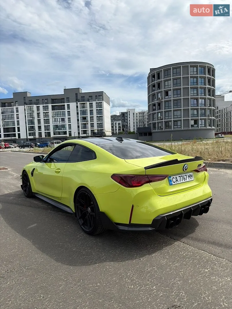 2021 BMW M4 - мініатюра 6